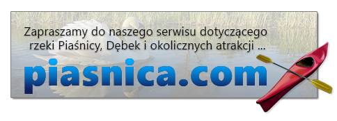 piasnica.com promotional banner